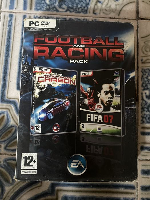 Pack fifa 07 and nfs carbon (pc)