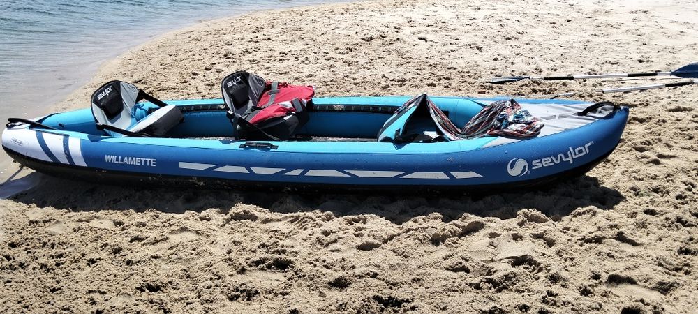 Kayak, canoa 3 lugares