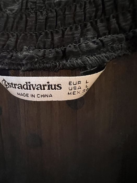 Vestido tule bolinhas