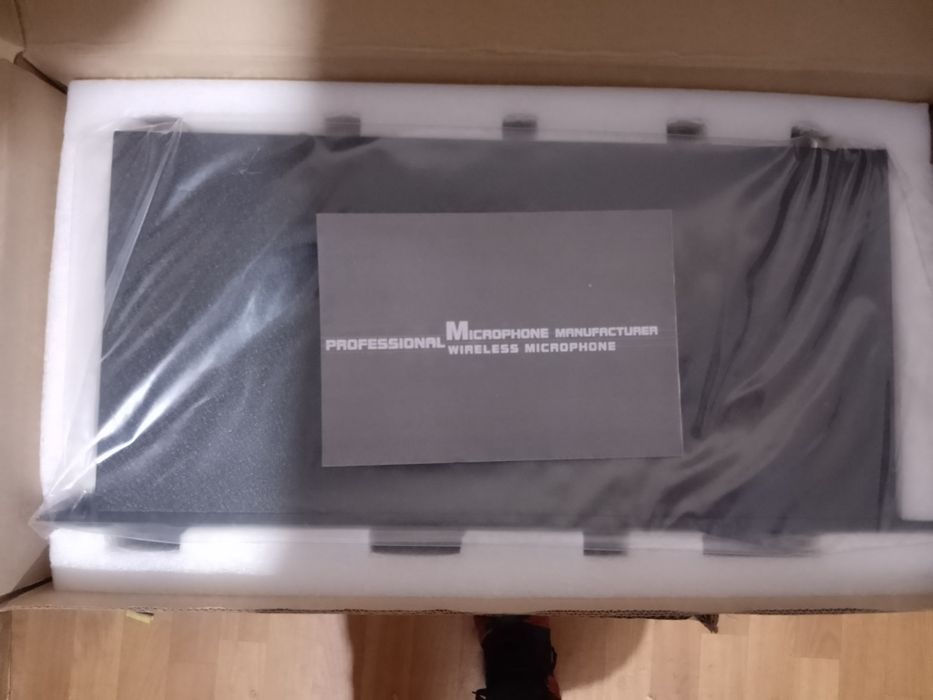 Беспроводные микрофоны