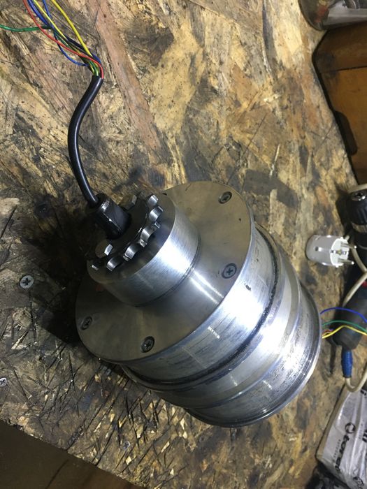 BLDS  мотор  5600 w