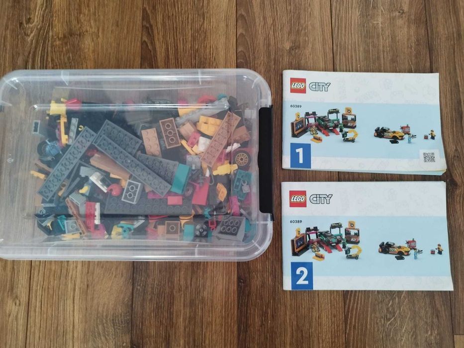 Lego City 60389 - Warsztat tuningowania