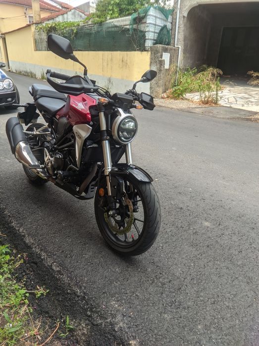 HONDA CB300R 2018