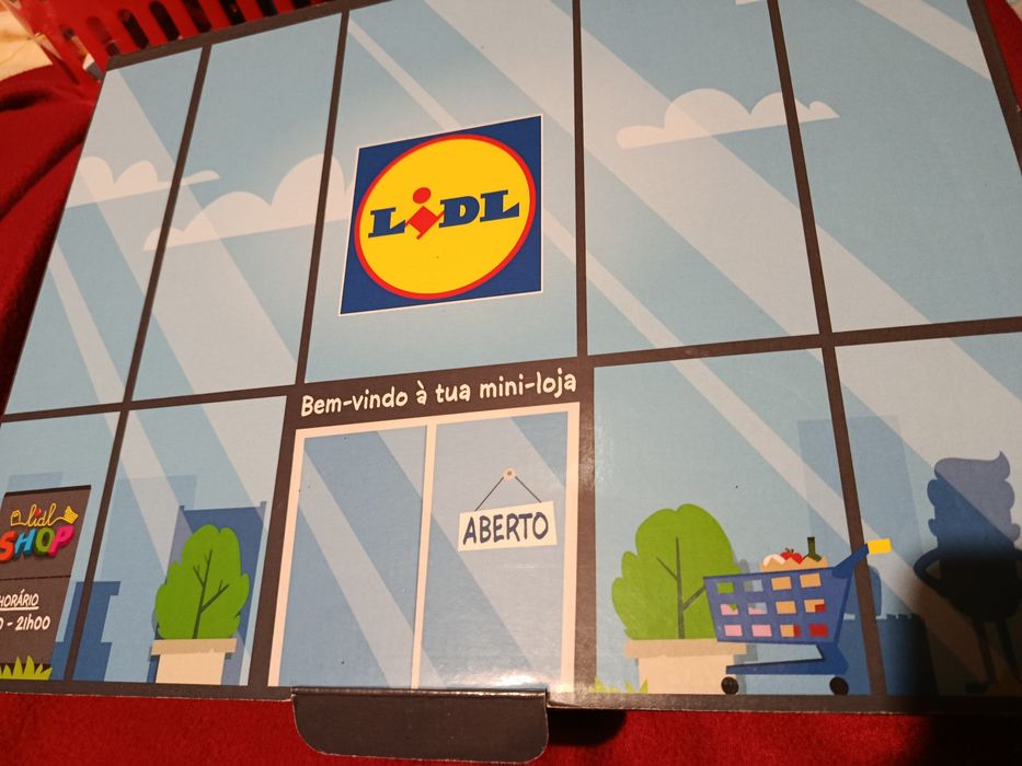 Coleção completa Lidl shop