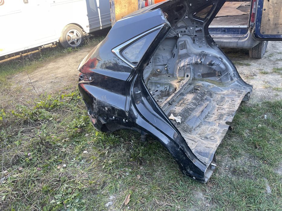 Lexus nx зад, четверть, корито, крило чорний 223