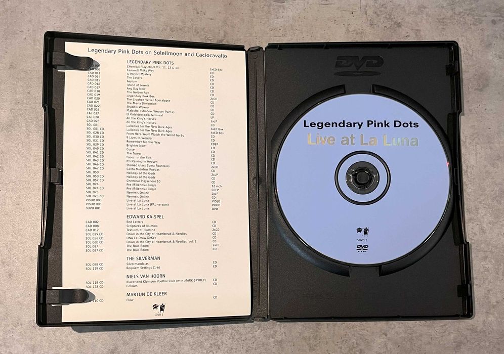 Legendary Pink Dots Live At La Luna
