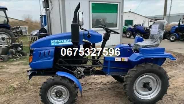 KENTAVR 160B Мототрактор з Плугом та Фрезою Кентавр Доставка наша