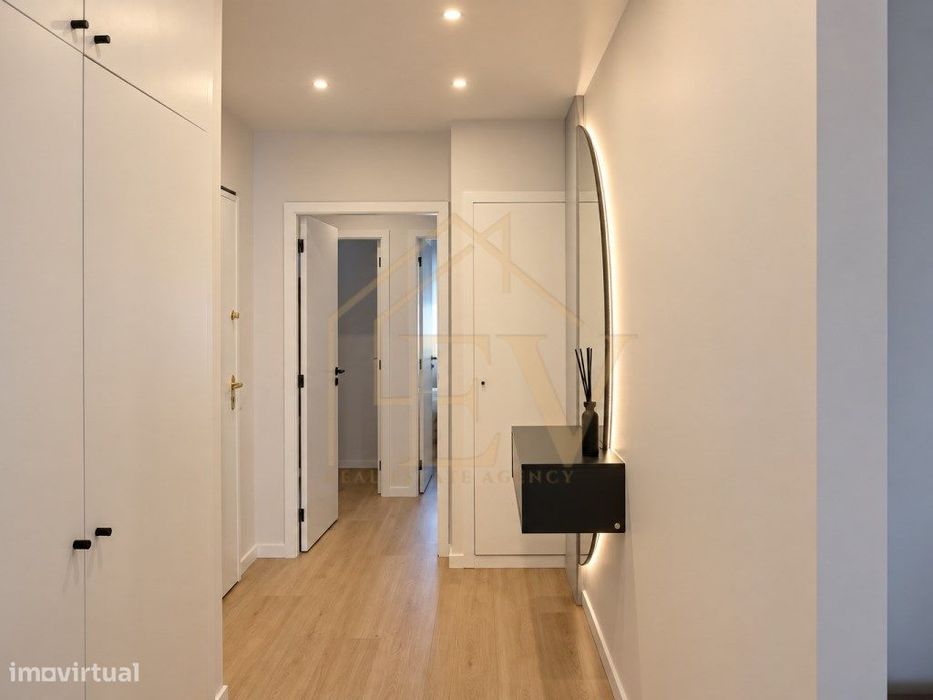 Apartamento T3 totalmente renovado em Ermesinde l Porto