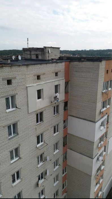 Висотні роботи.Утеплення квартир.Герметизація швів
