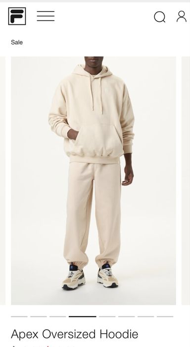 Худі+джогери Fila костюм