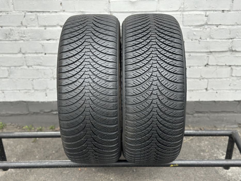 Топові шини‼️Falken EuroAll Seasons 95V 215/50 r17 7.5мм 2022рік