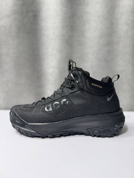 Чоловічі кросівки, Nike ACG Mountain Fly, Gore Tex, Black