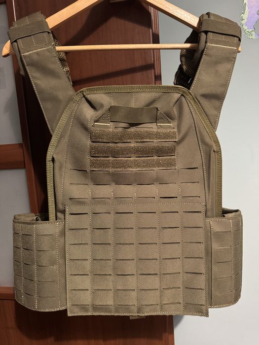 Kamizelka Taktyczna Plate Carrier Laser-Cut MOLLE – Olive
