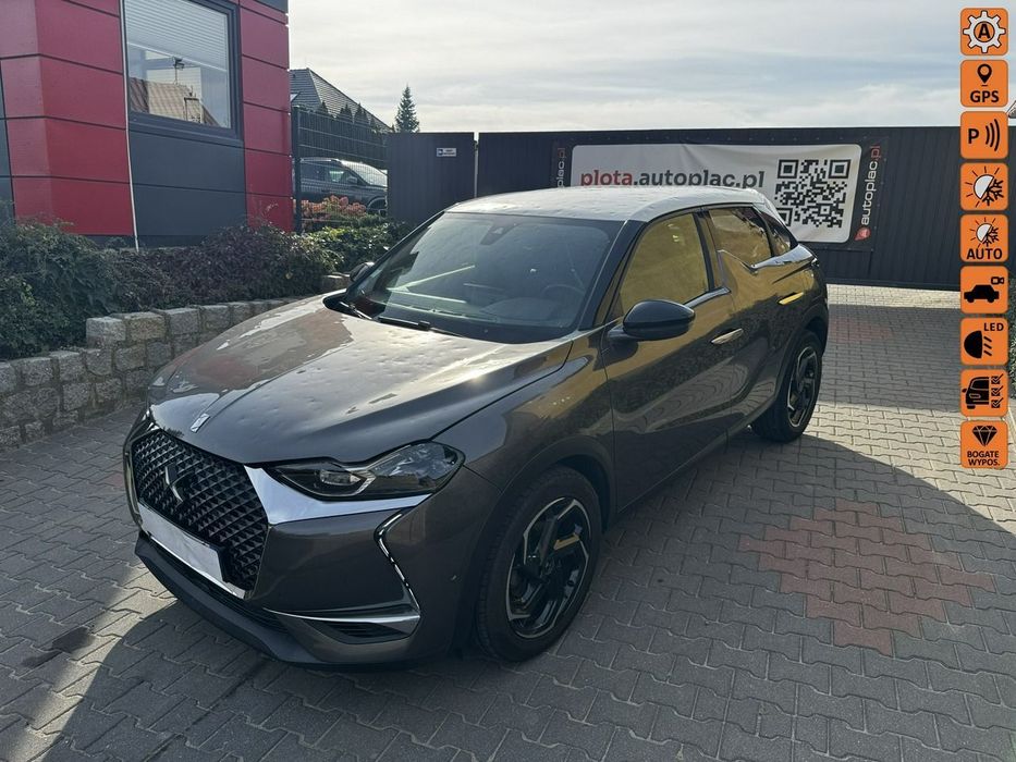 DS Automobiles DS 3 Crossback 1.2 130#Automat#Full LED#Navi