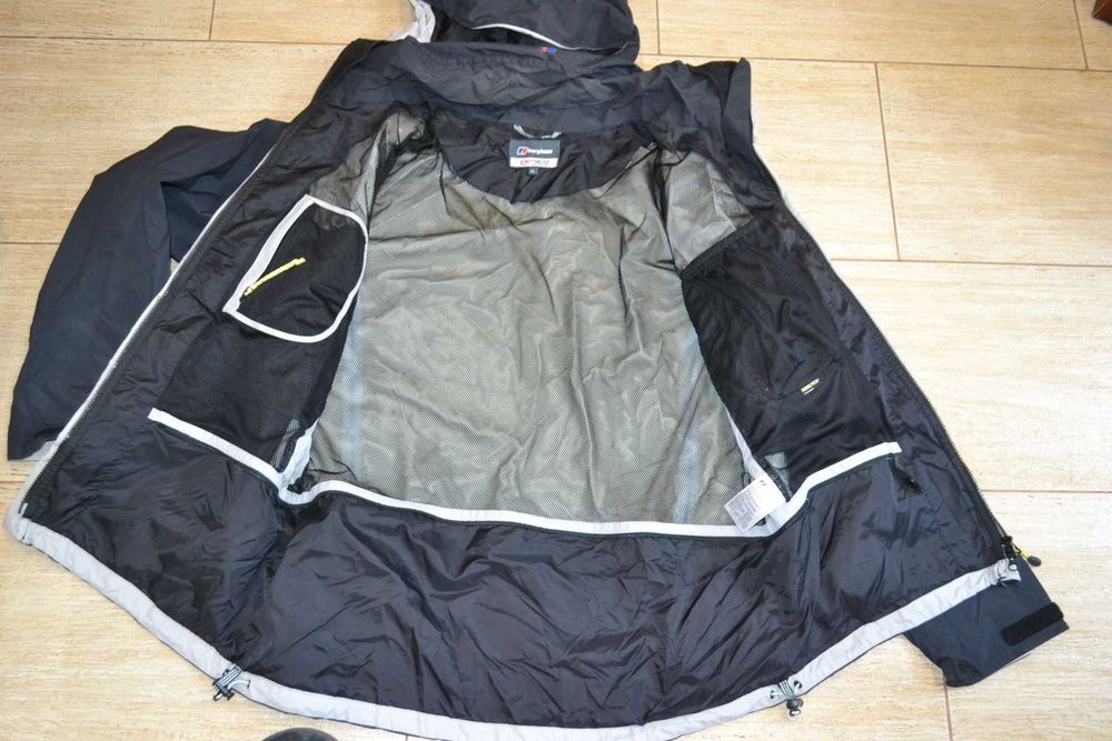 berghaus gtx extrem XL куртка ветровка мембранная дождевик оригинал
