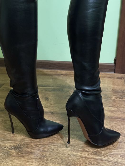 ботфорти чорні розмір 36, 37