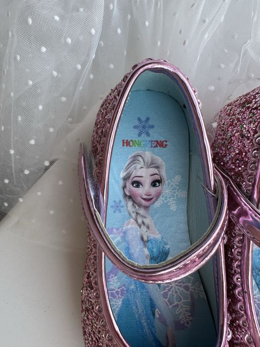 Туфлі дитячі рожеві