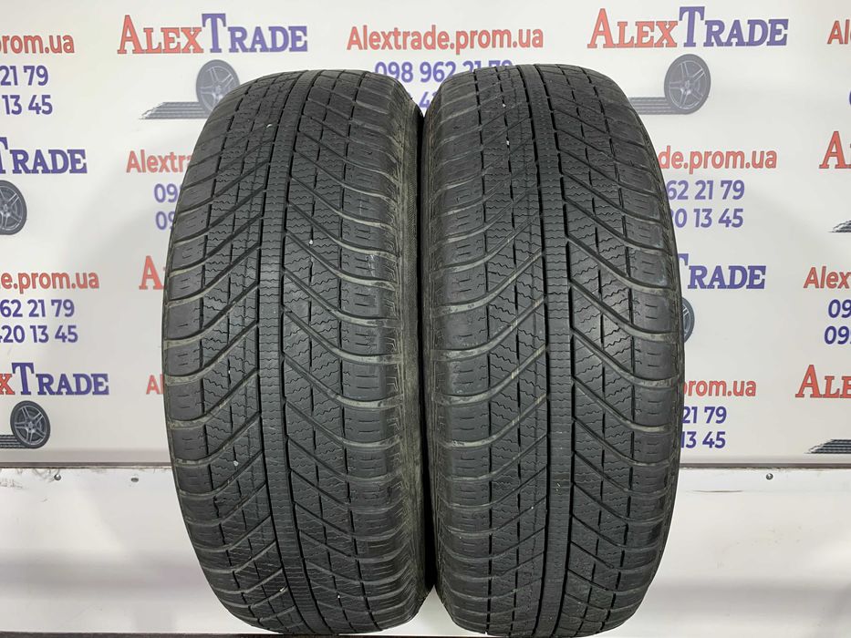2 шт. 195/60 R16 Goodyear Vector 4Seasons шини вживані