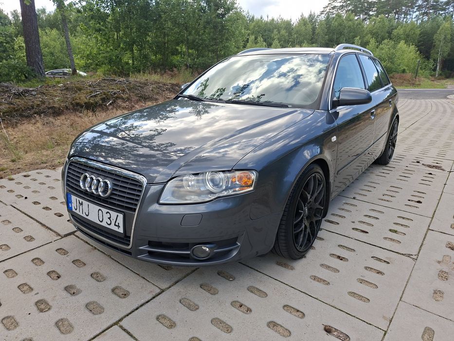 Audi a4 b7  1.8 Turbo 163 konie xenon 18 cali ladna