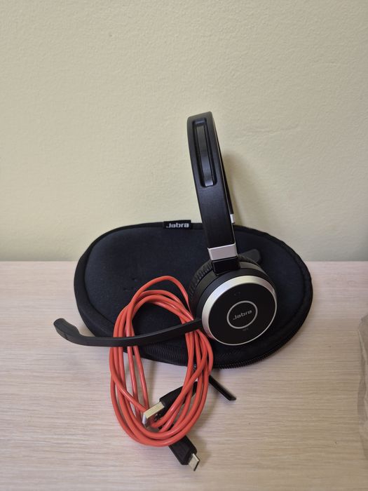 Jabra Evolve 65  Професійна бездротова гарнітура з