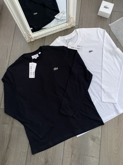 Лонгслів Lacoste, лонг Lacoste, кофта Lacoste, лонг лакоста