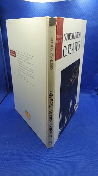 Livro - REF PA4 - Christian Saint Roche - Cave A Vins