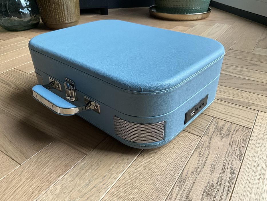 Gramofon walizkowy retro Muse MT-201 BVB