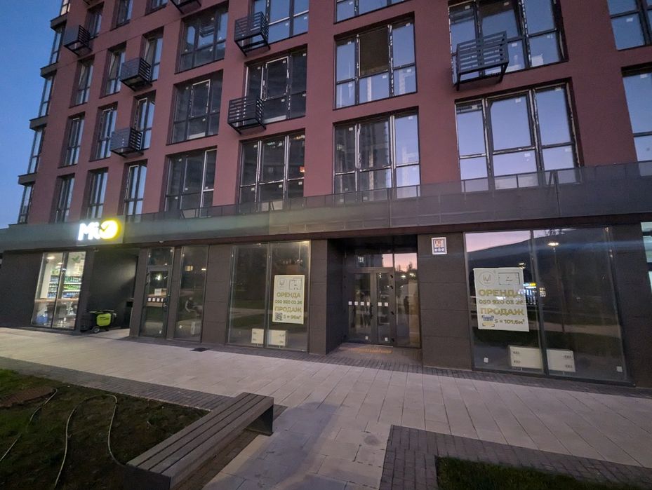 Комерційна нерухомість за адресою вул. Некрасова (площа 96 м²) - Atlanta.ua - фото 9