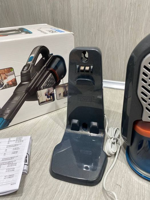 Пилосос ручний Black&Decker / акумуляторний / пылесос аккумуляторный