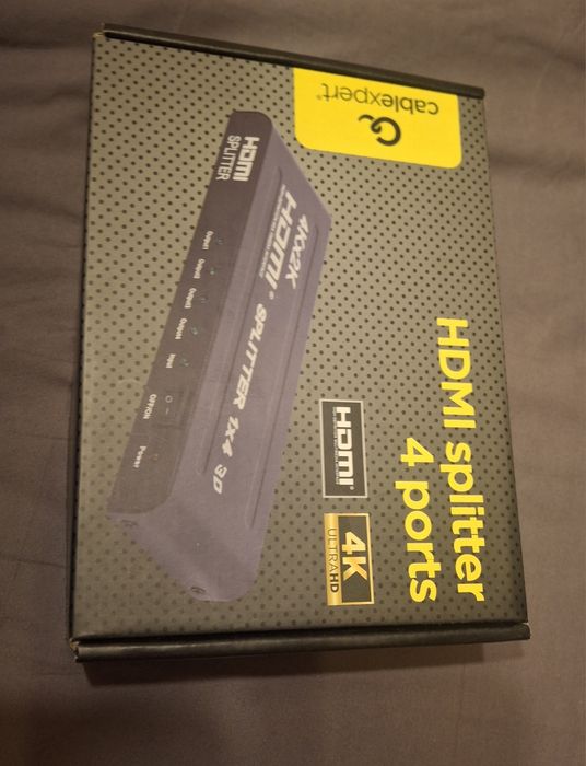 HDMI Splliter 4 cablexpert