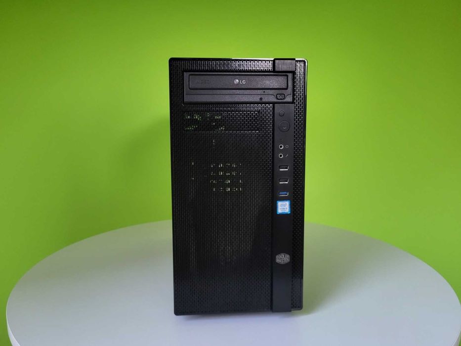 Komputer stacjonarny Intel i3-7100 / 8GB / SSD 120GB