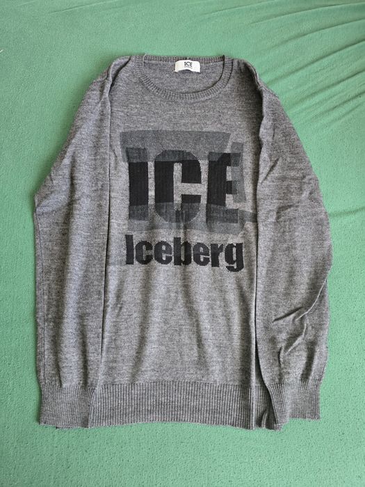 Sweter Iceberg Rozmiar M Bardzo Dobry Stan