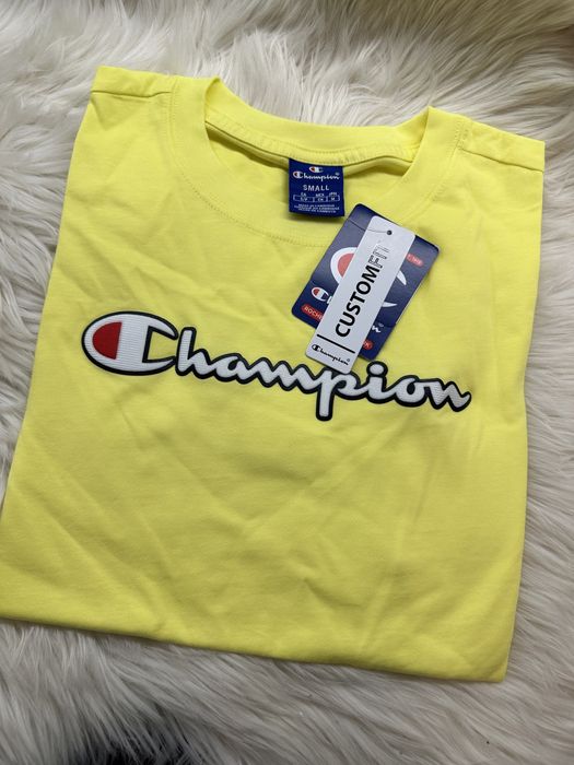 Koszulka tahirt Champion damska S