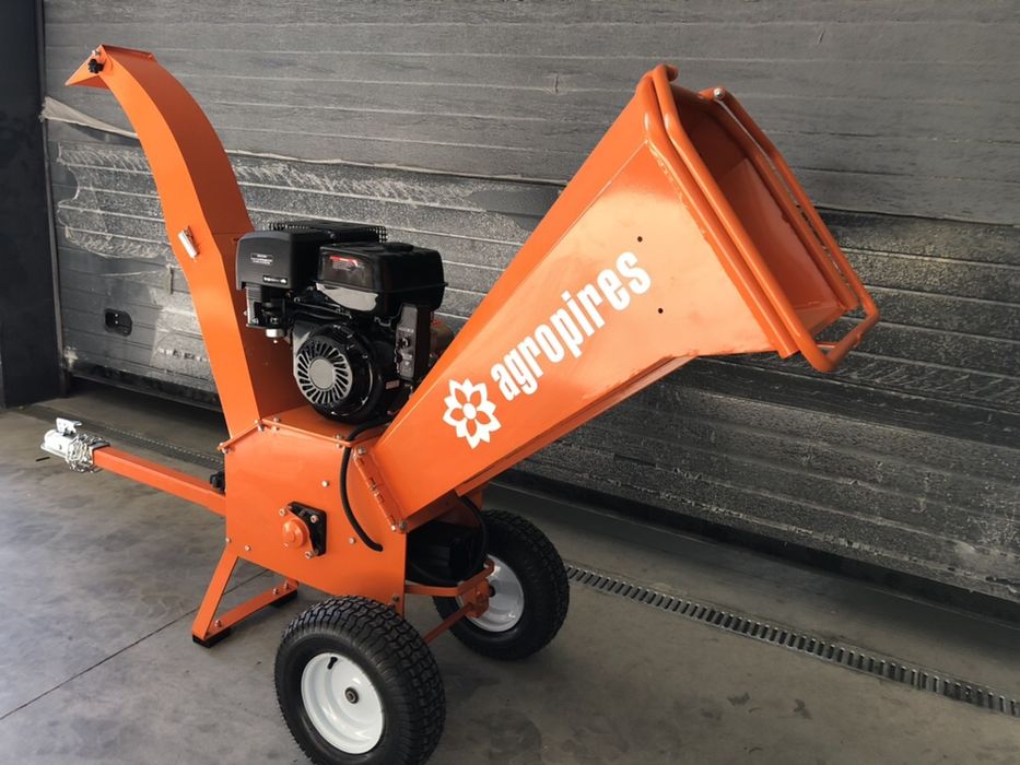 Bio triturador 15 cavalos com motor de arranque