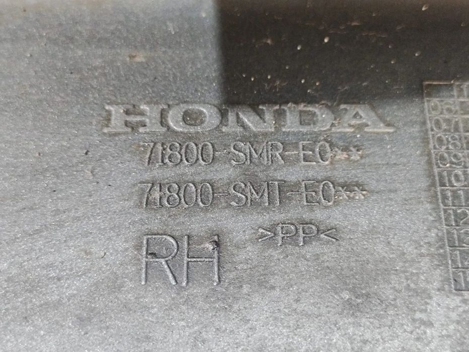 Embaladeira Embaladeiras Esquerda Direita originais Honda Civic FN FK