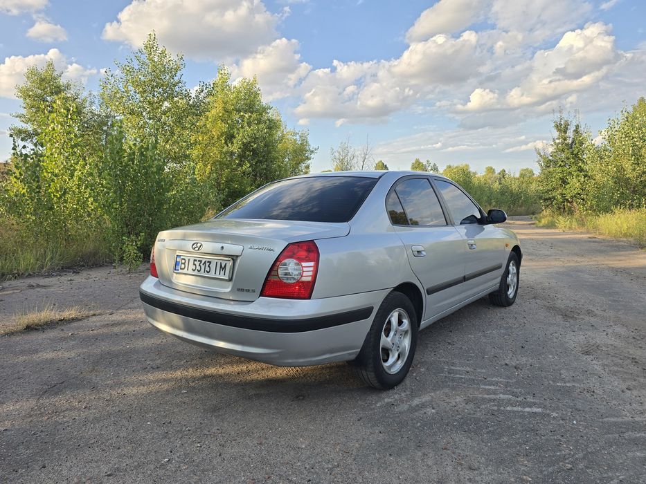 Hyundai Elantra (автомат, газ-4)