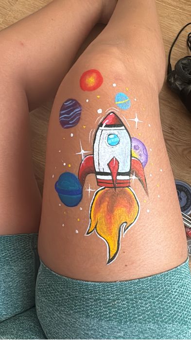 Pinturas Faciais e decoração de festas. Magia e Cor para a Tua Festa!