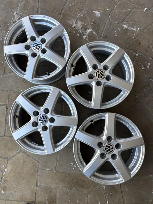 Диски титани 5/100 r14 6j et38 vw polo golf seat skoda fabia
