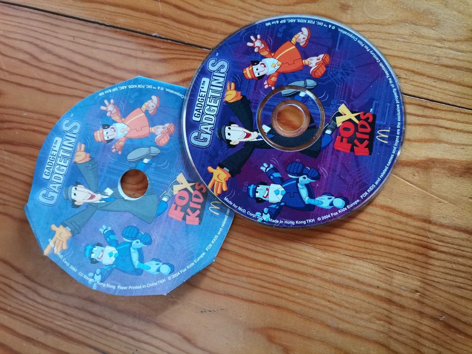 CD Jogo PC - McDonald's Inspector Gadget Fox Kids