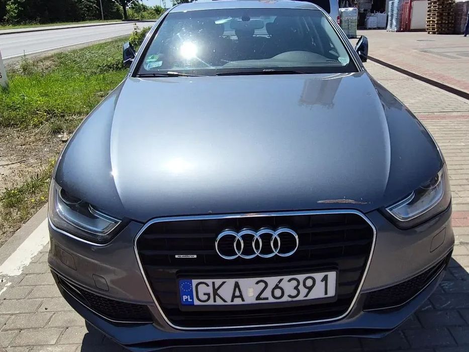 Audi A4 Limousine Audi A4 2.0 TFSI QUATTRO STRONIC 2015 bezwypadkowy