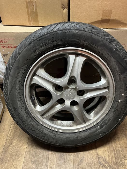 Диски орігальні Mitsubishi r16