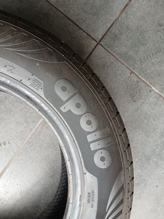 2 pneus 165 70 r13 Apollo