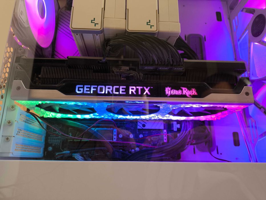 RTX 3080 Ti Palit GameRock 12GB один владелец, приезжайте, любые тесты