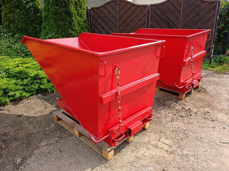 Kontener do widlaka TK 1100 koliba koleba