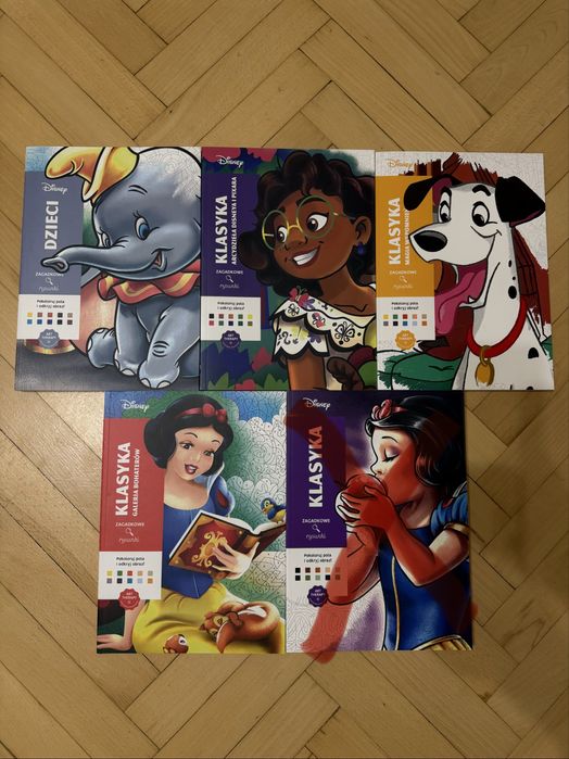 Оригінальні розмальоваи Дісней Польща 499 грн