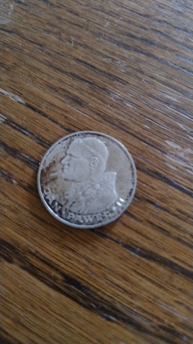 1000zł 1982r. Jan Paweł II srebrna moneta okolicznościowa