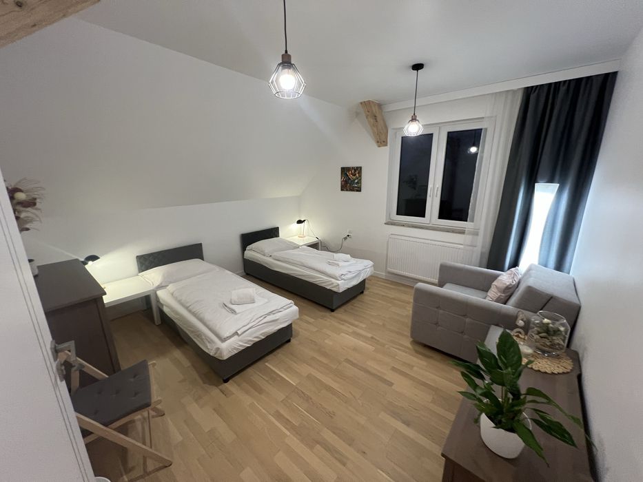 Nocleg z miejscem na odpoczynek