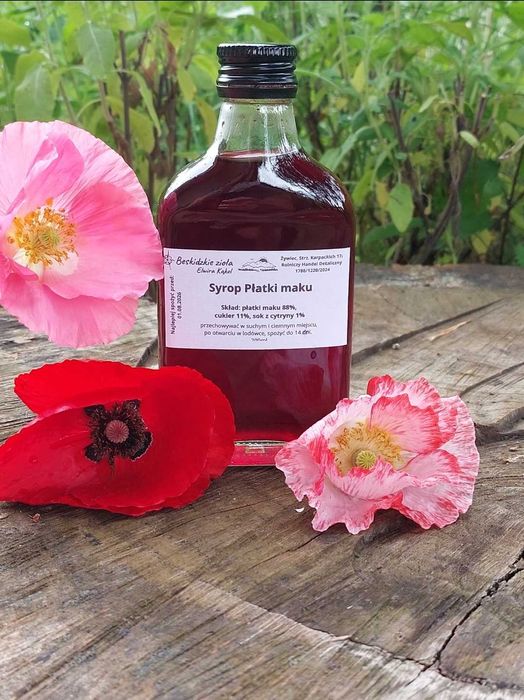 Syrop Płatki maku 200ml Beskidzkie zioła