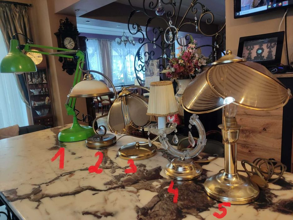lampa lampka gabinetowa na biurko
