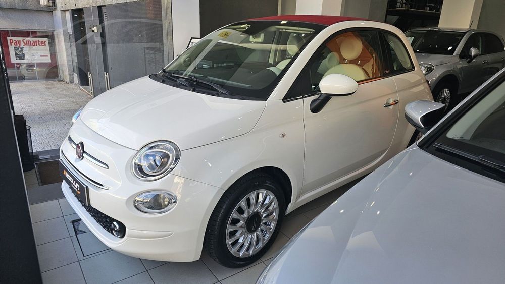 Fiat 500C 1.2 Lounge